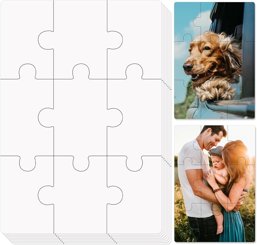 Blank Puzzle Worksheet