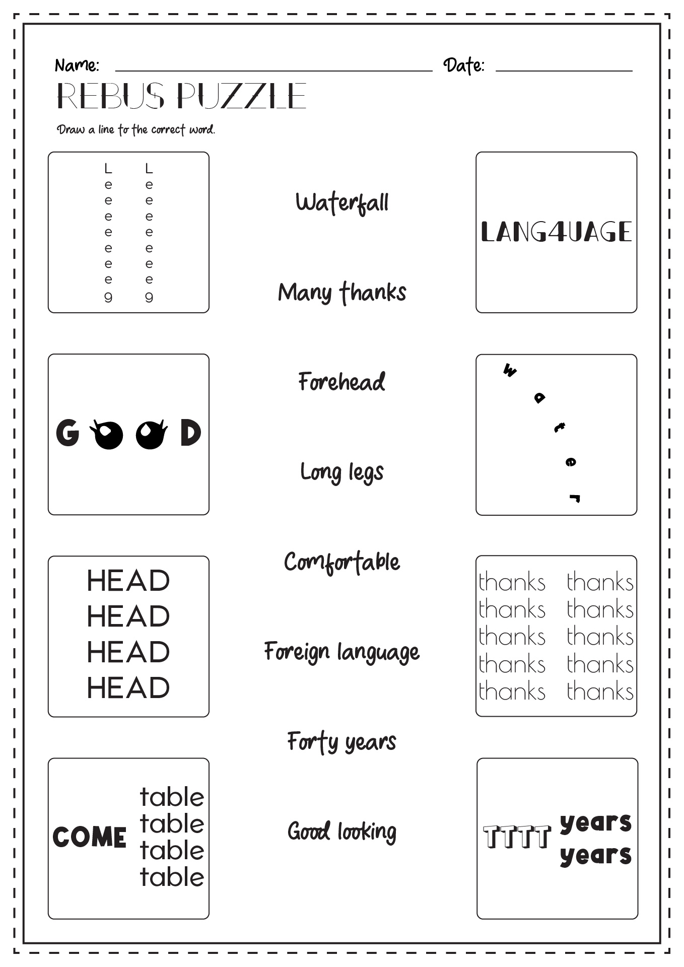 12 Printable Brain Teaser Worksheets Free PDF At Worksheeto