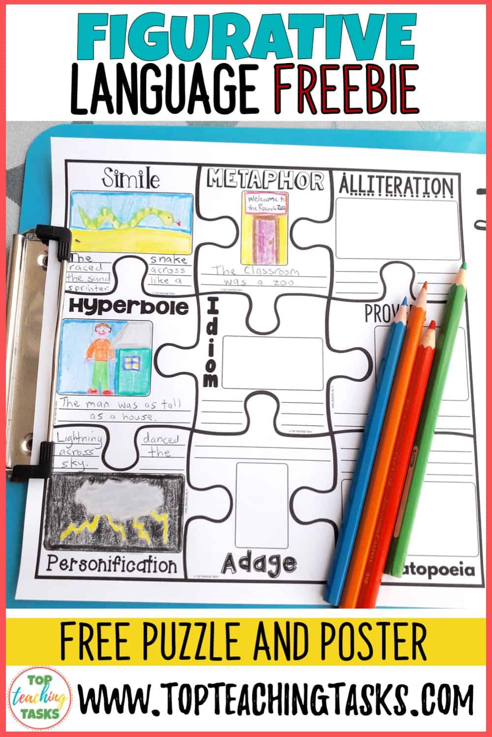 170 School Figurative Language Imagery Ideas Figurative Language Language Teaching Reading