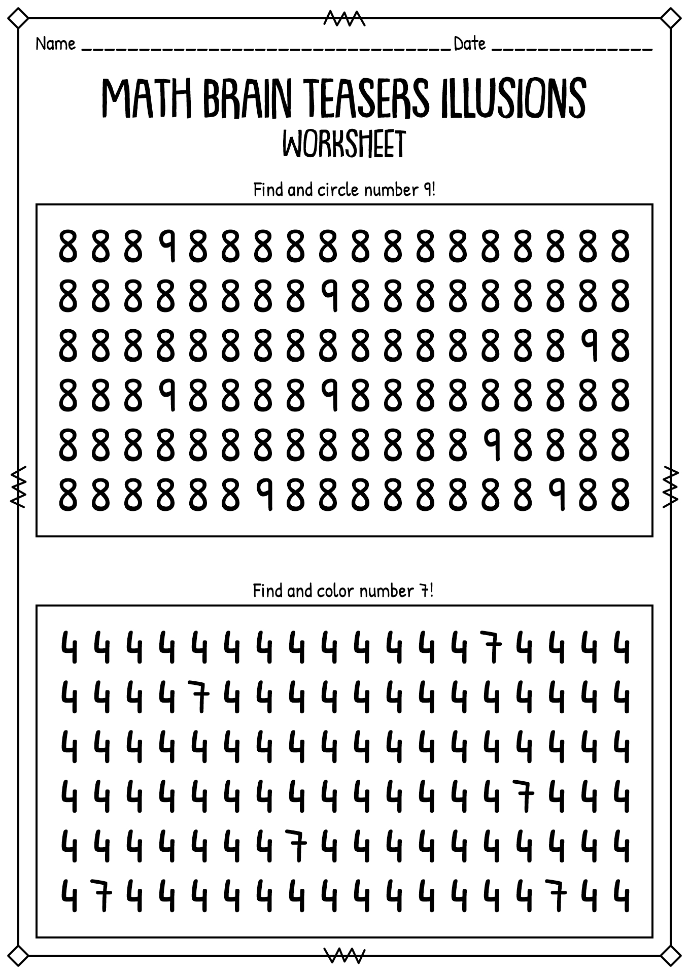 18 Brain Teasers Worksheets Free PDF At Worksheeto