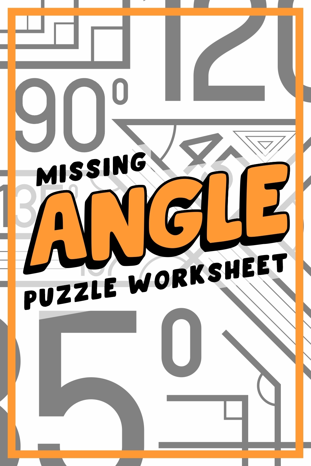 18 Missing Angle Puzzle Worksheet Free PDF At Worksheeto