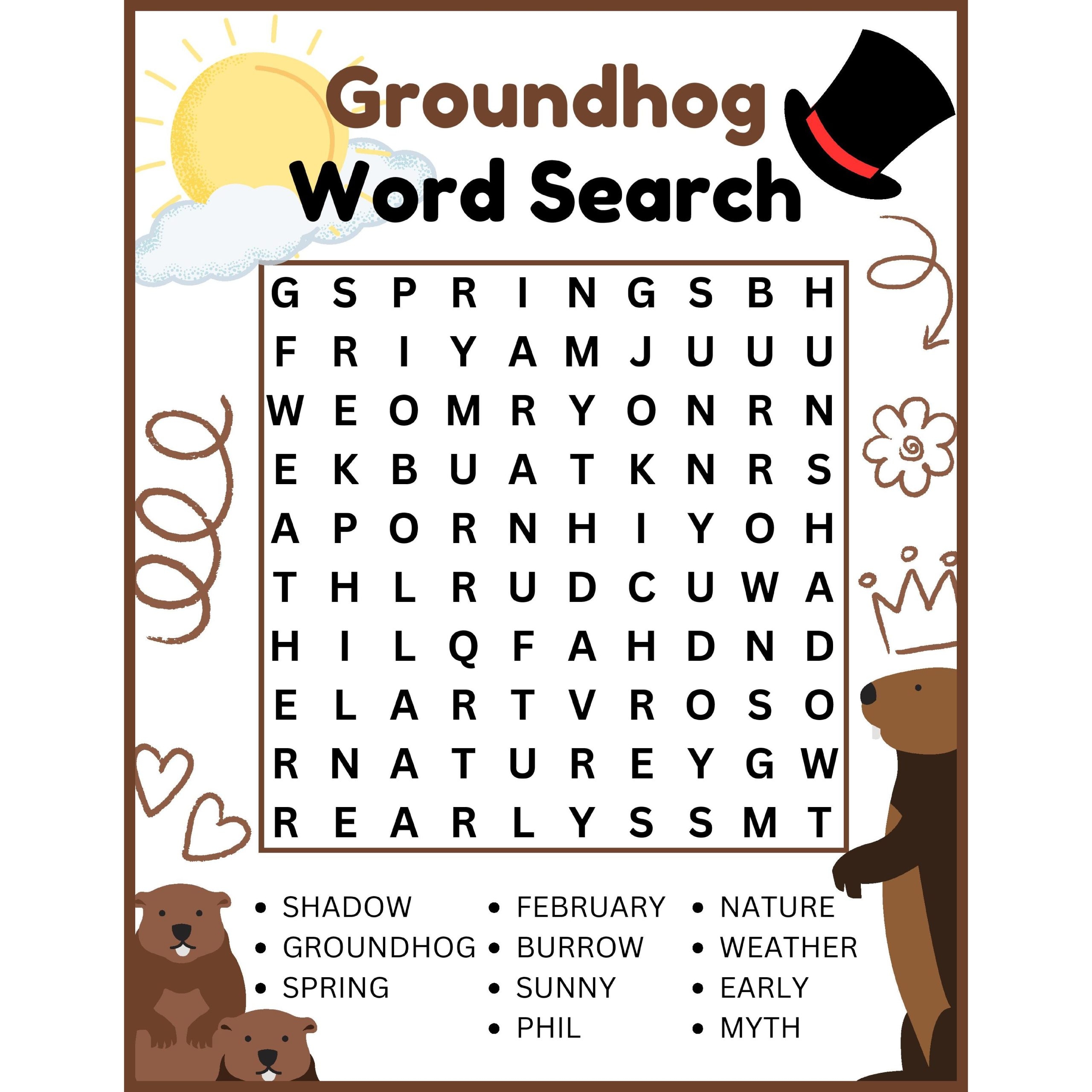 Fun Puzzle Worksheets For 2nd Grade