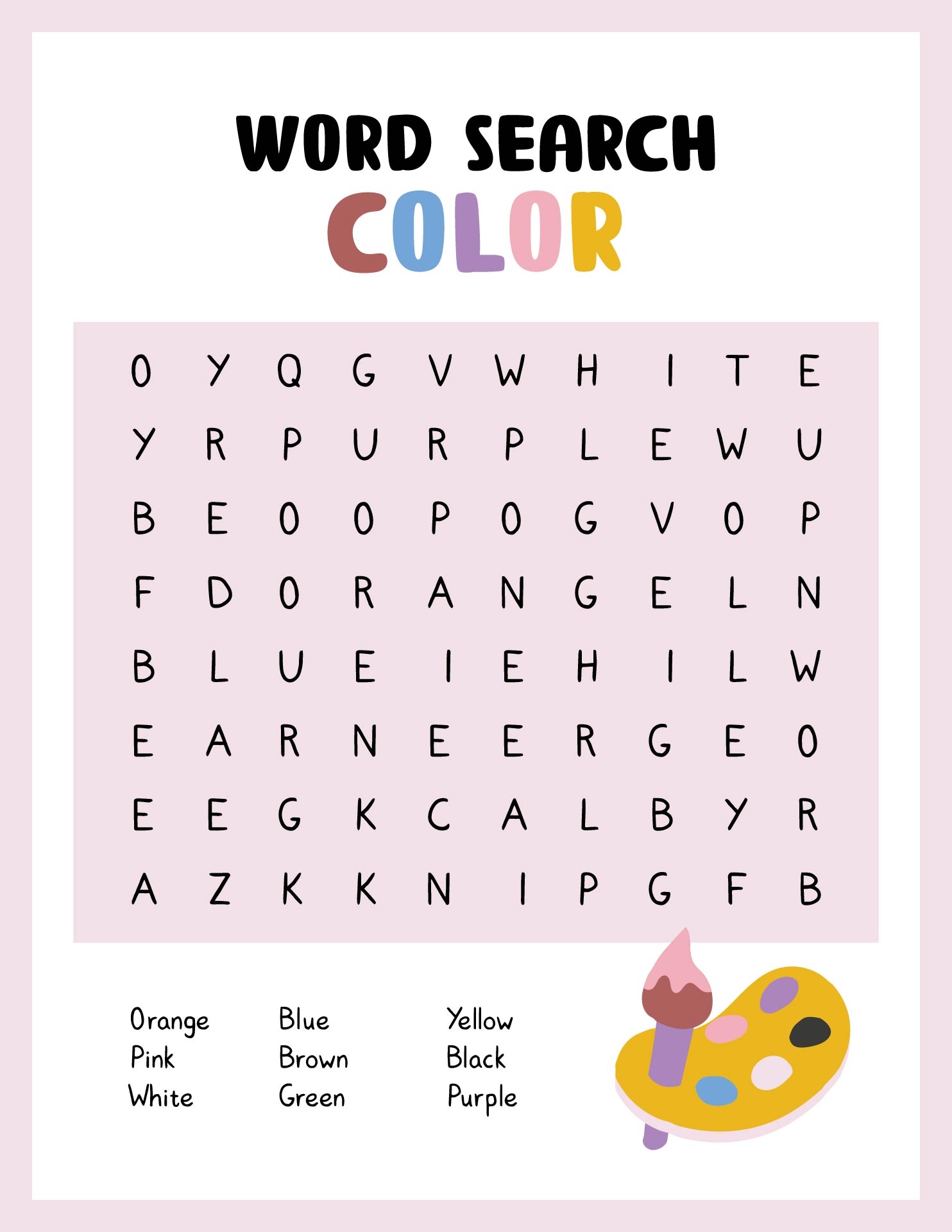 Grade 1 Puzzle Worksheets