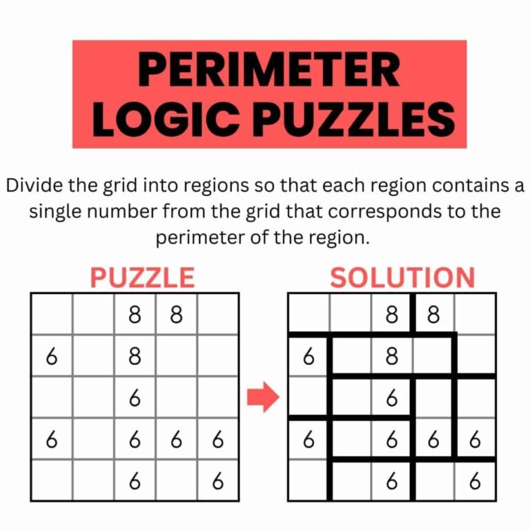 27 Fun Geometry Puzzles Free Printable PDFs 