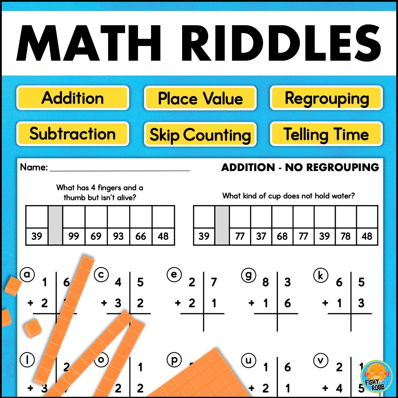 2nd Grade Math Puzzle Worksheets