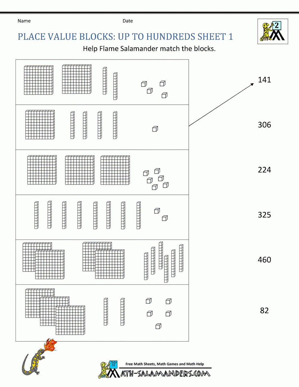 2nd Grade Place Value Worksheets Worksheets Library