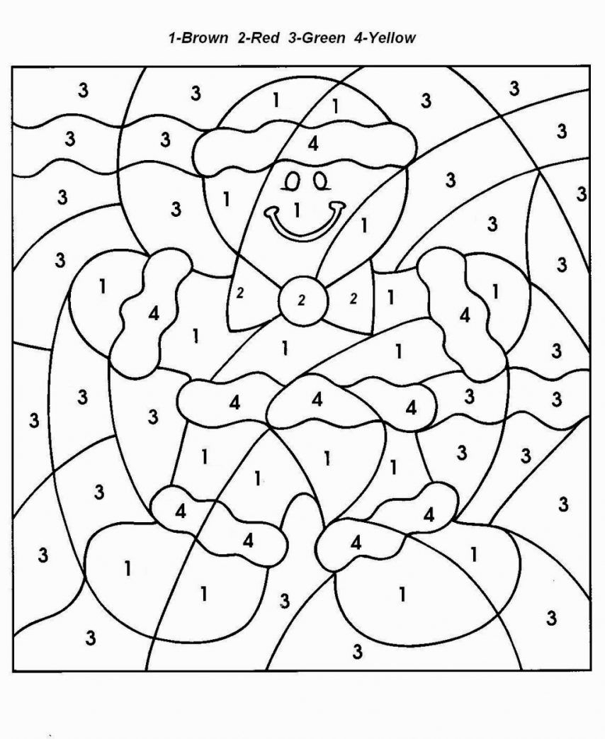 Coloring Puzzle Worksheets