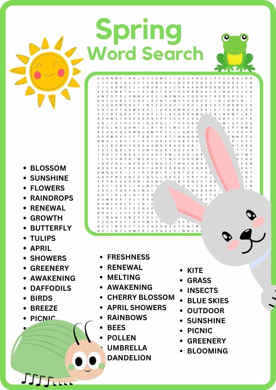 4th Grade Fun Puzzle Worksheets