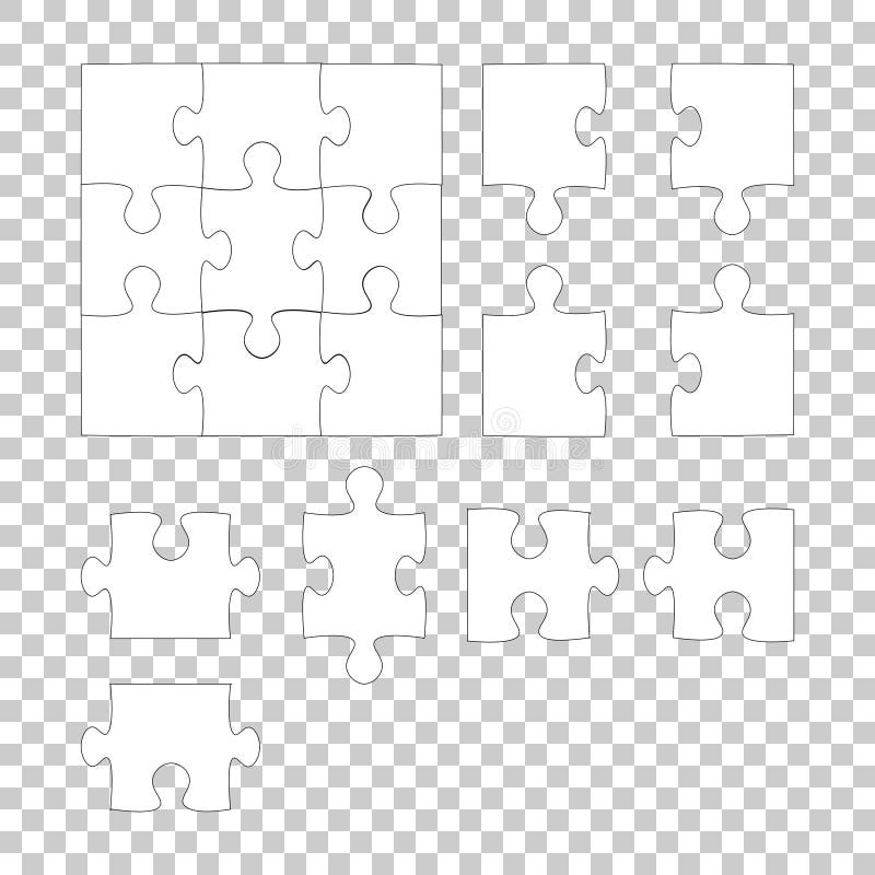 3x3 Puzzle Stock Illustrations 98 3x3 Puzzle Stock Illustrations 