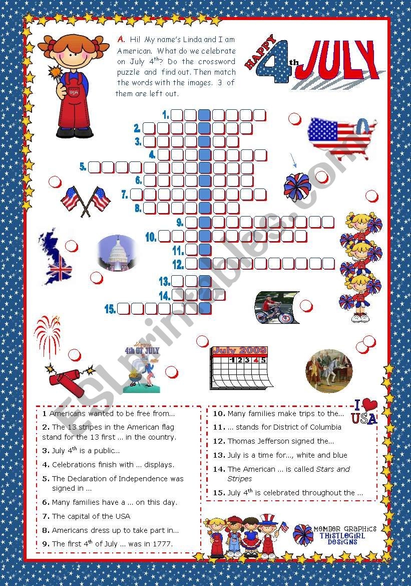 Free Declaration Of Independence Puzzle Worksheets