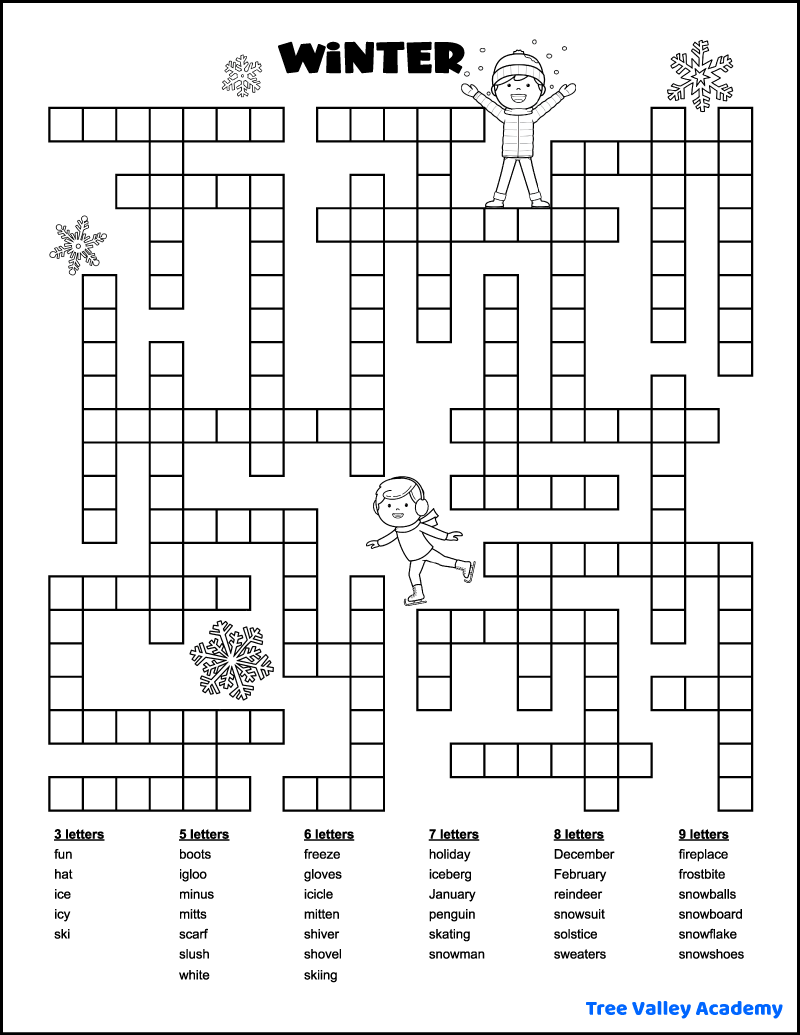 5th Grade Spelling Activities Tree Valley Academy