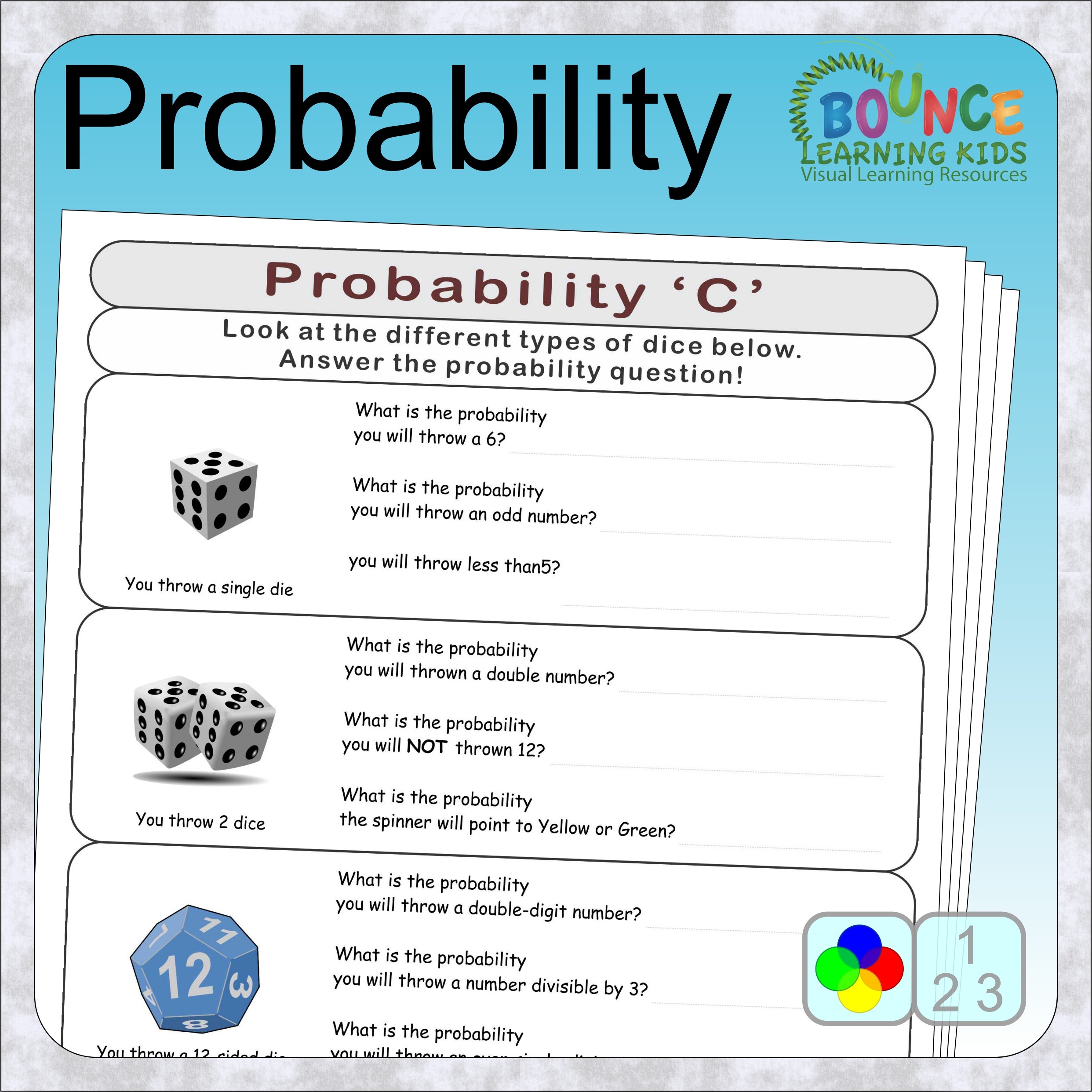 Fun Probability Puzzle Worksheets
