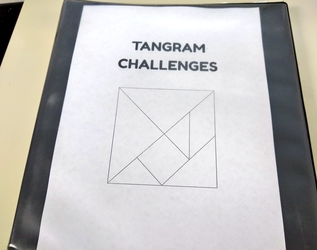 Free Printable Tangram Puzzles Worksheets