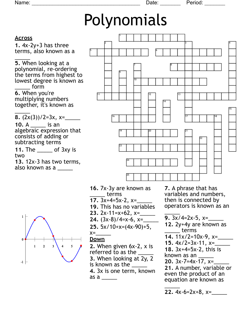 Comprehensive 9th Grade Puzzle Worksheets