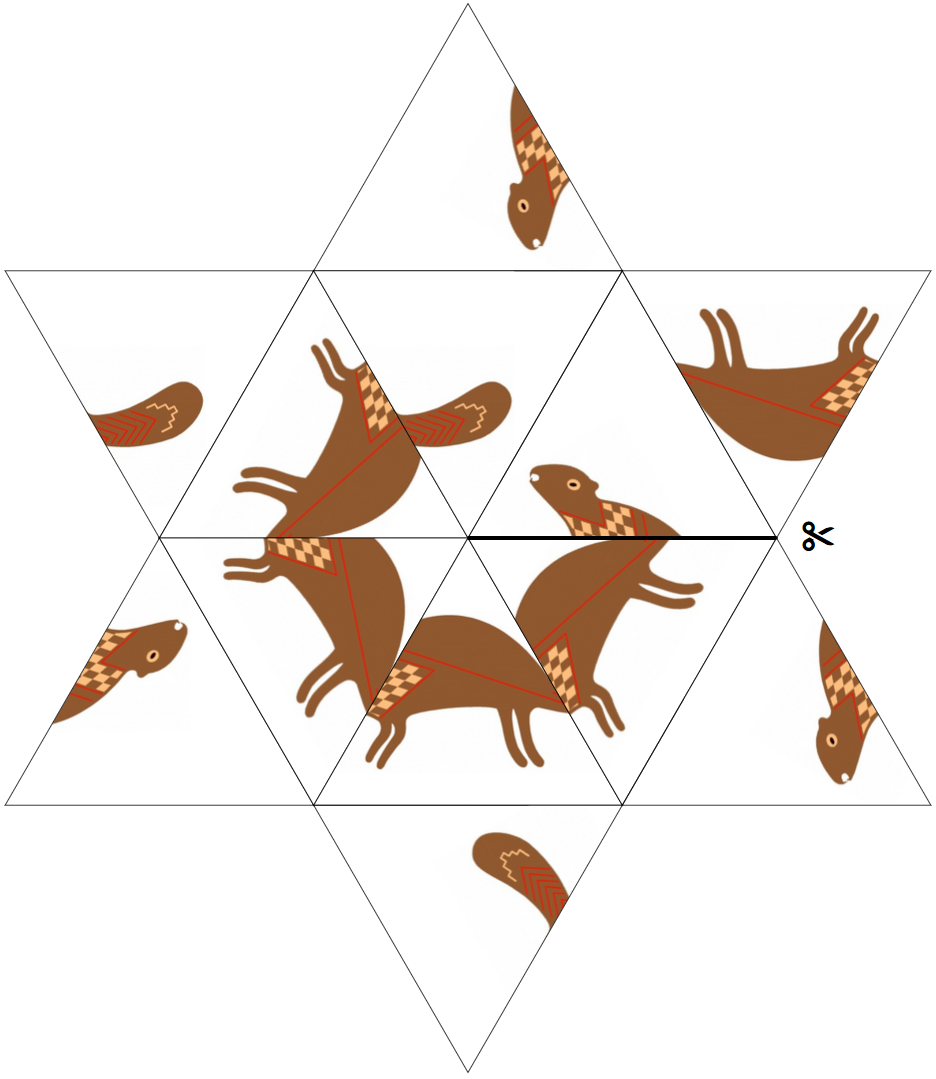 A Folded Paper Puzzle Worksheets Library