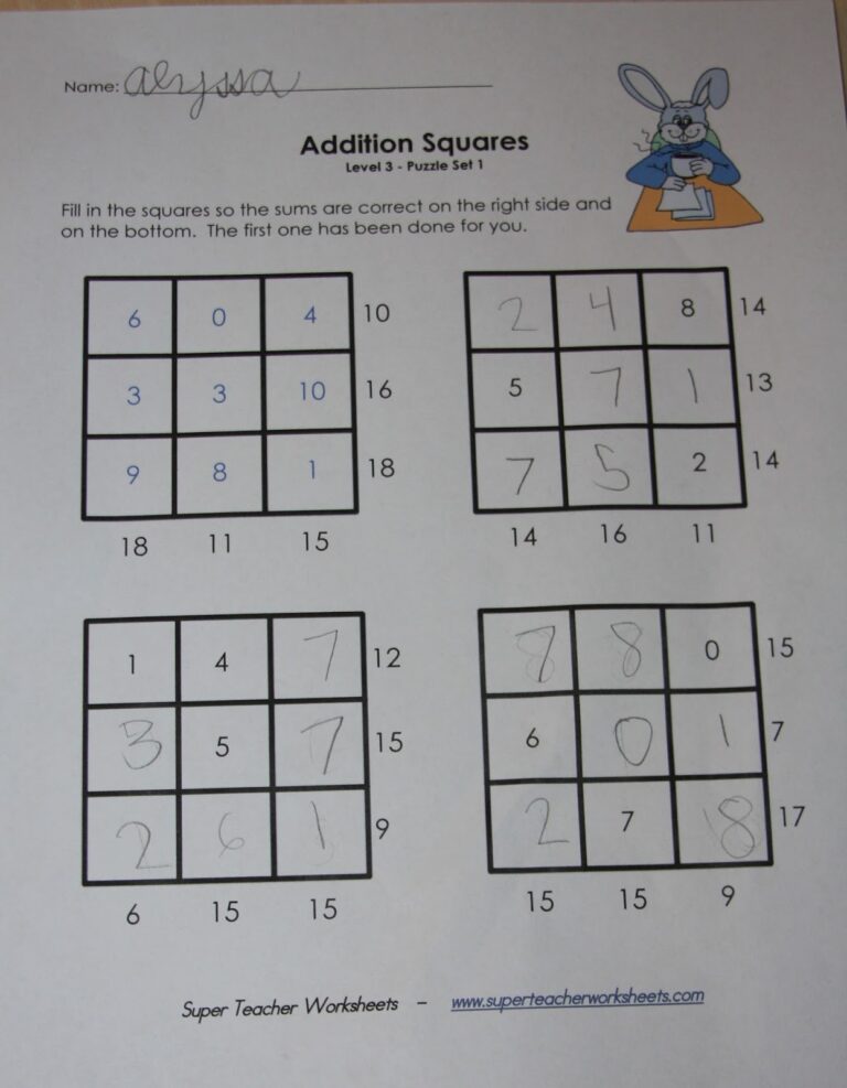 A Learning Journey TOS Review Super Teacher Worksheets