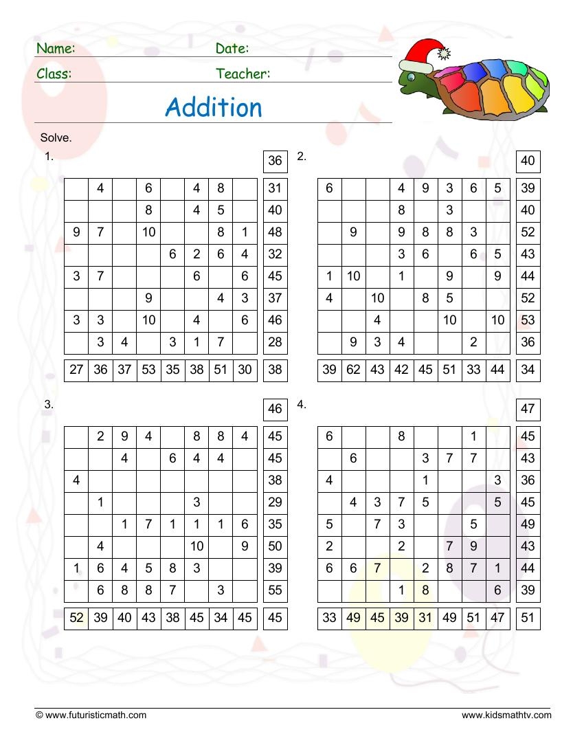 Addition Worksheets Kindergarten Free Downloads Math Champions Worksheets Library