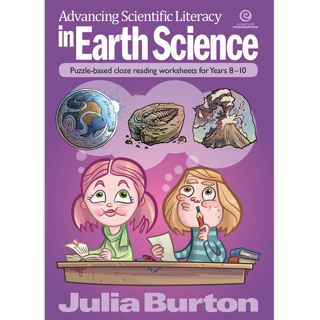 Earth Science Puzzle Worksheets