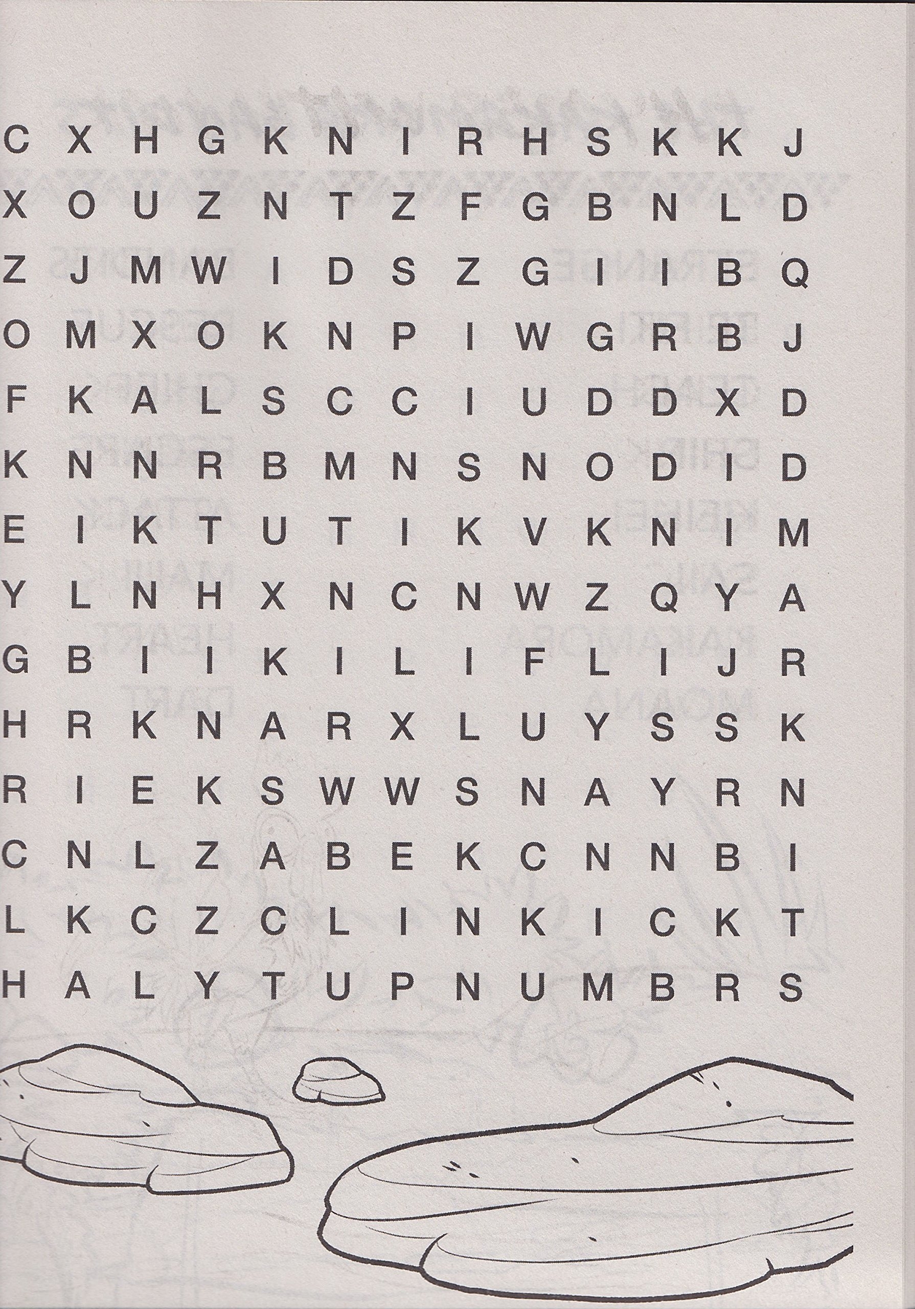 Amazon Disney Moana Activity Book Word Search Toys U0026 Games