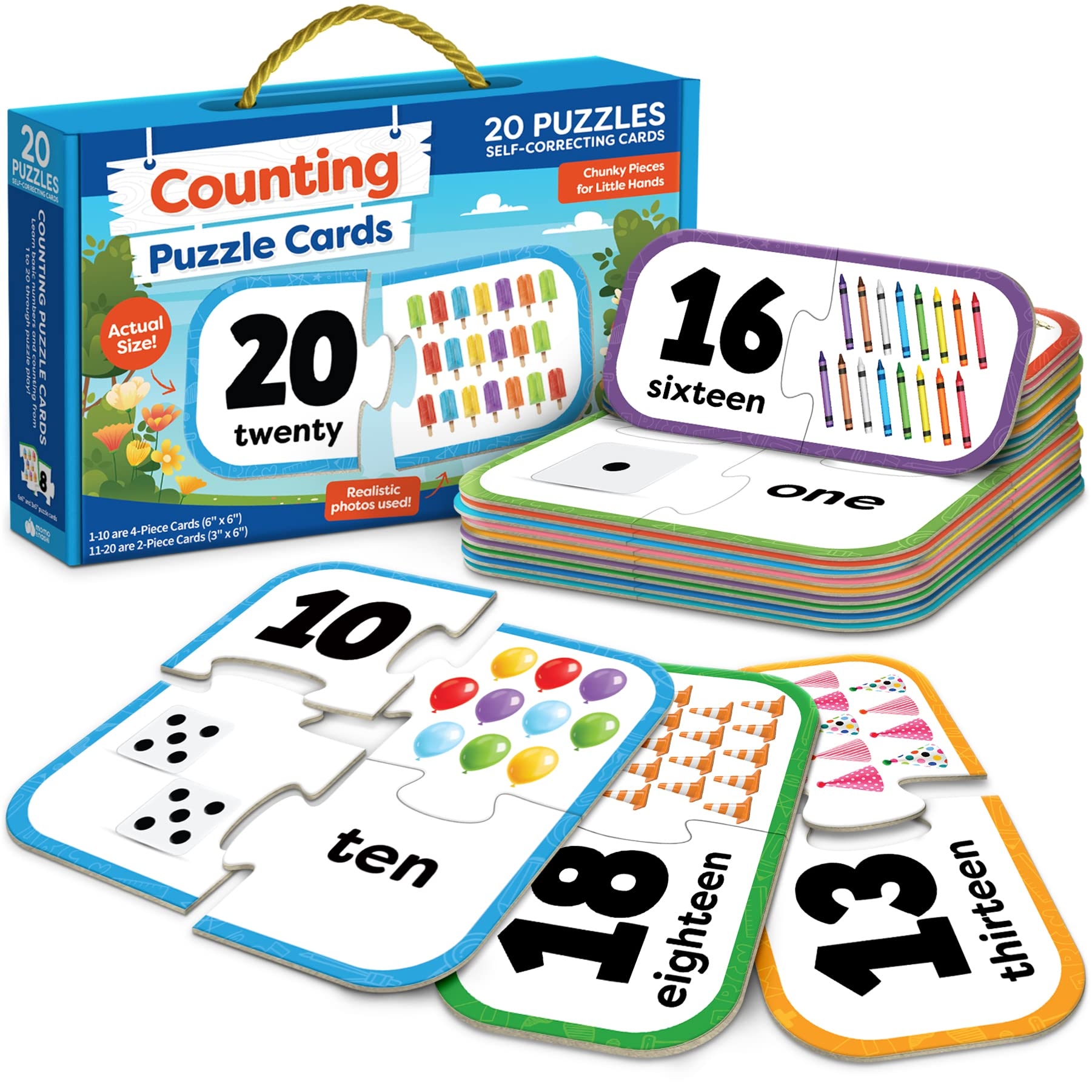 Kindergarten Math Puzzle Worksheets
