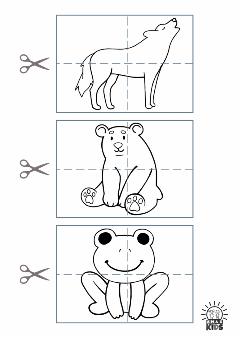 Animal Puzzles For Kids Amax Kids