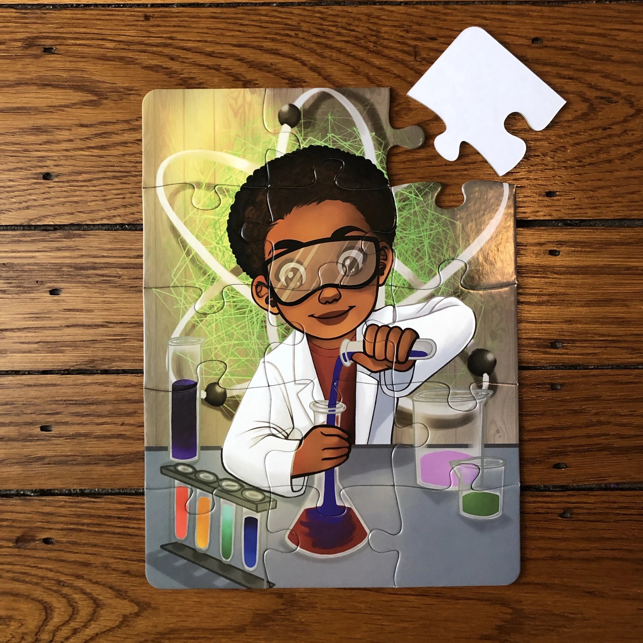 Chemistry Puzzle Worksheet