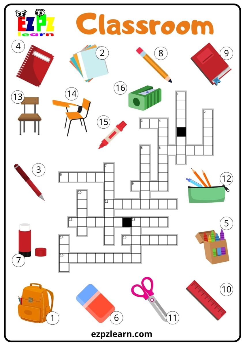 Classroom Puzzle Worksheets - Puzzle Worksheets Printable