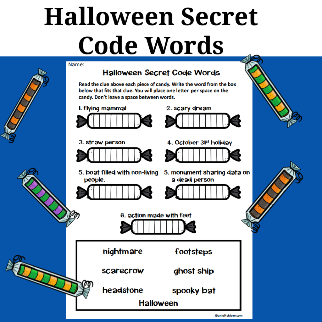 Binary Code Puzzle Worksheet