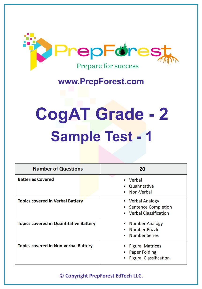 Number Puzzles Worksheets Cogat
