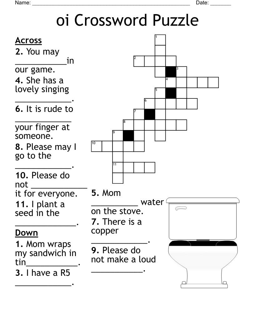 Conjunction Puzzle Worksheets