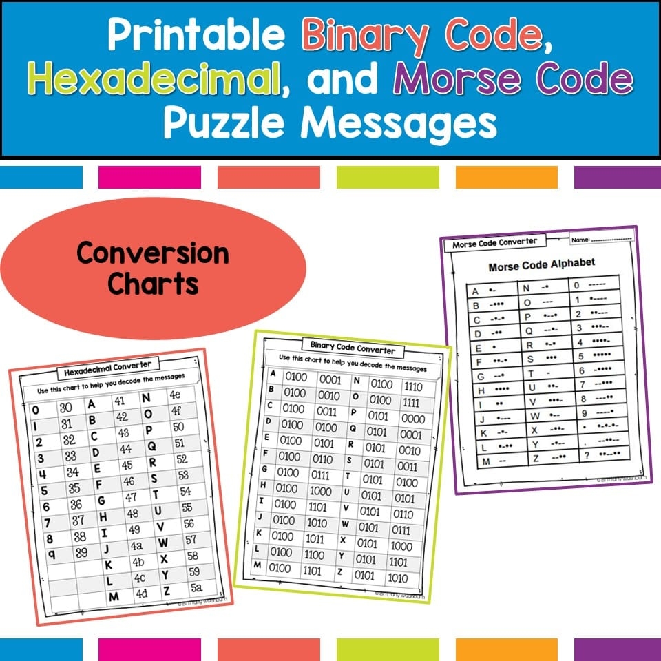 Crack The Code Puzzles For Technology Class 