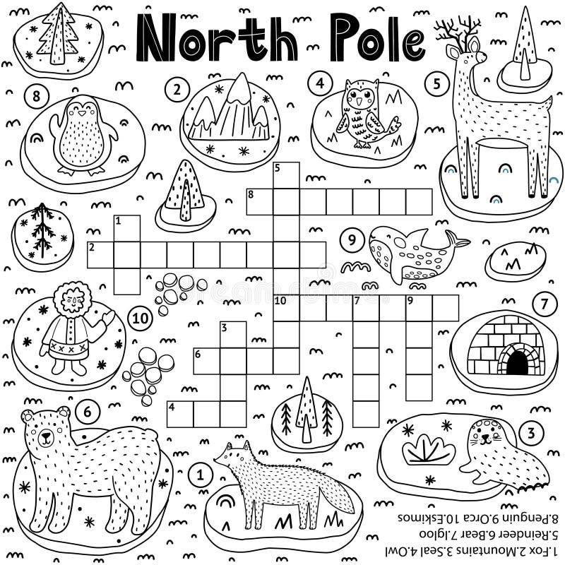 Crossword Antarctica Stock Illustrations 14 Crossword Antarctica Stock Illustrations Vectors U0026 Clipart Dreamstime