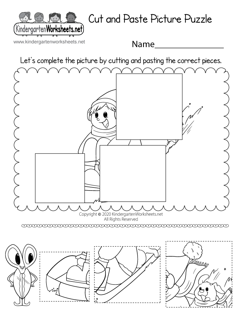 Puzzle Worksheets Pdf