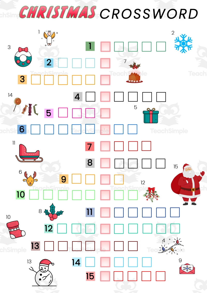 Esl Worksheets Crossword Puzzles