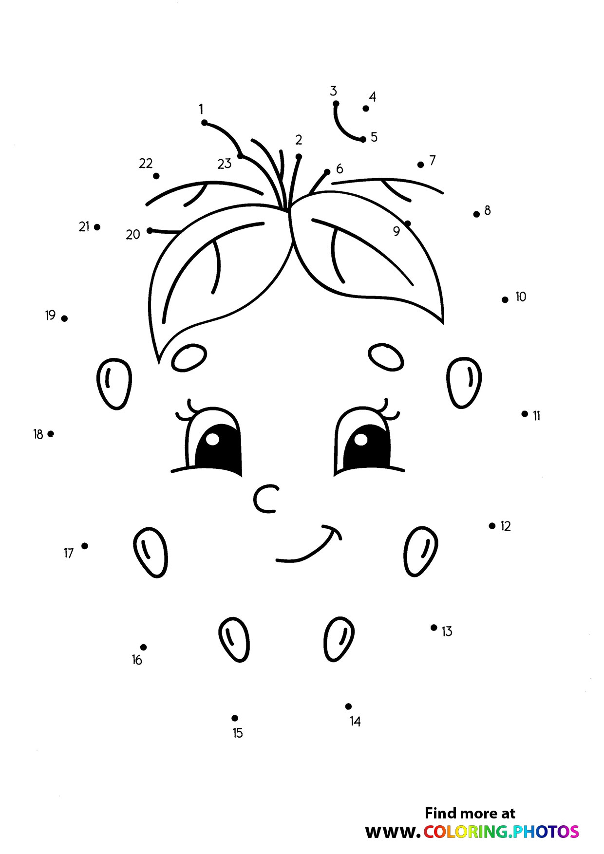 Connect The Dots Worksheets Puzzles