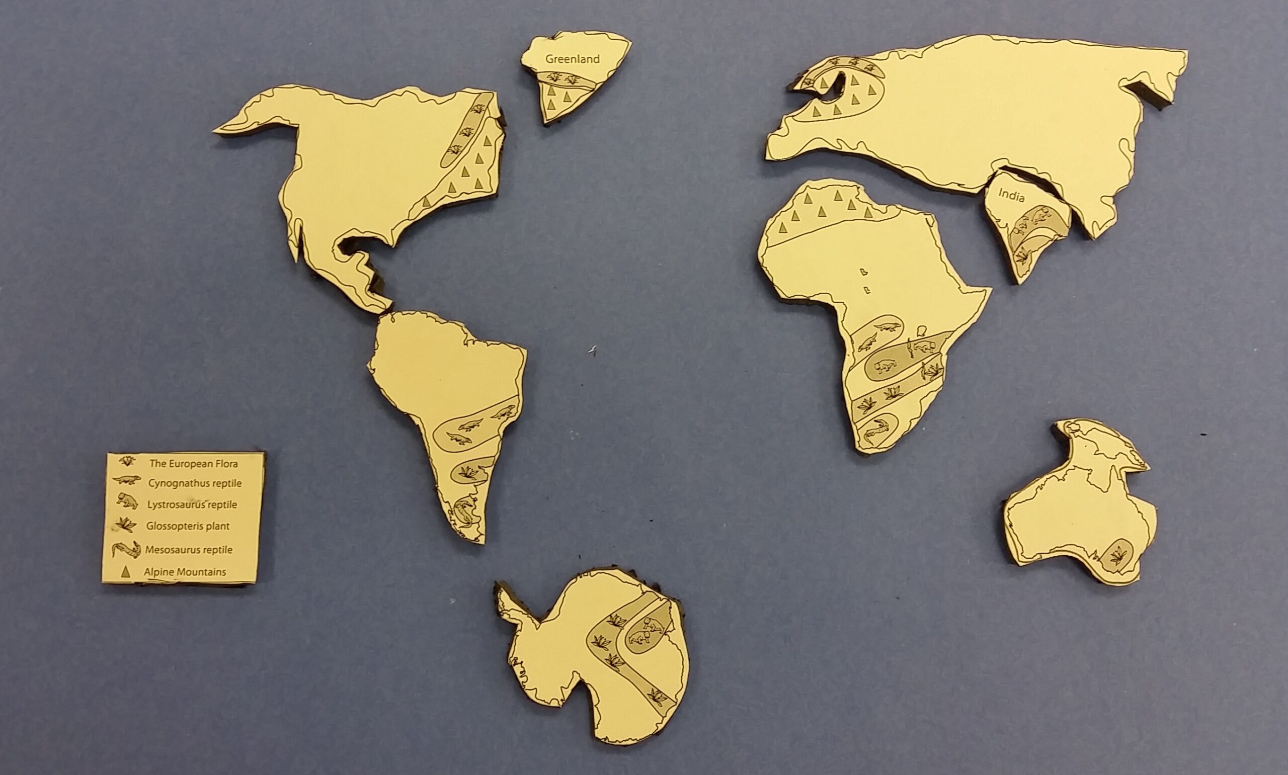 Exploring Plate Tectonics With A Hands On Puzzle The Stay at Worksheets Library