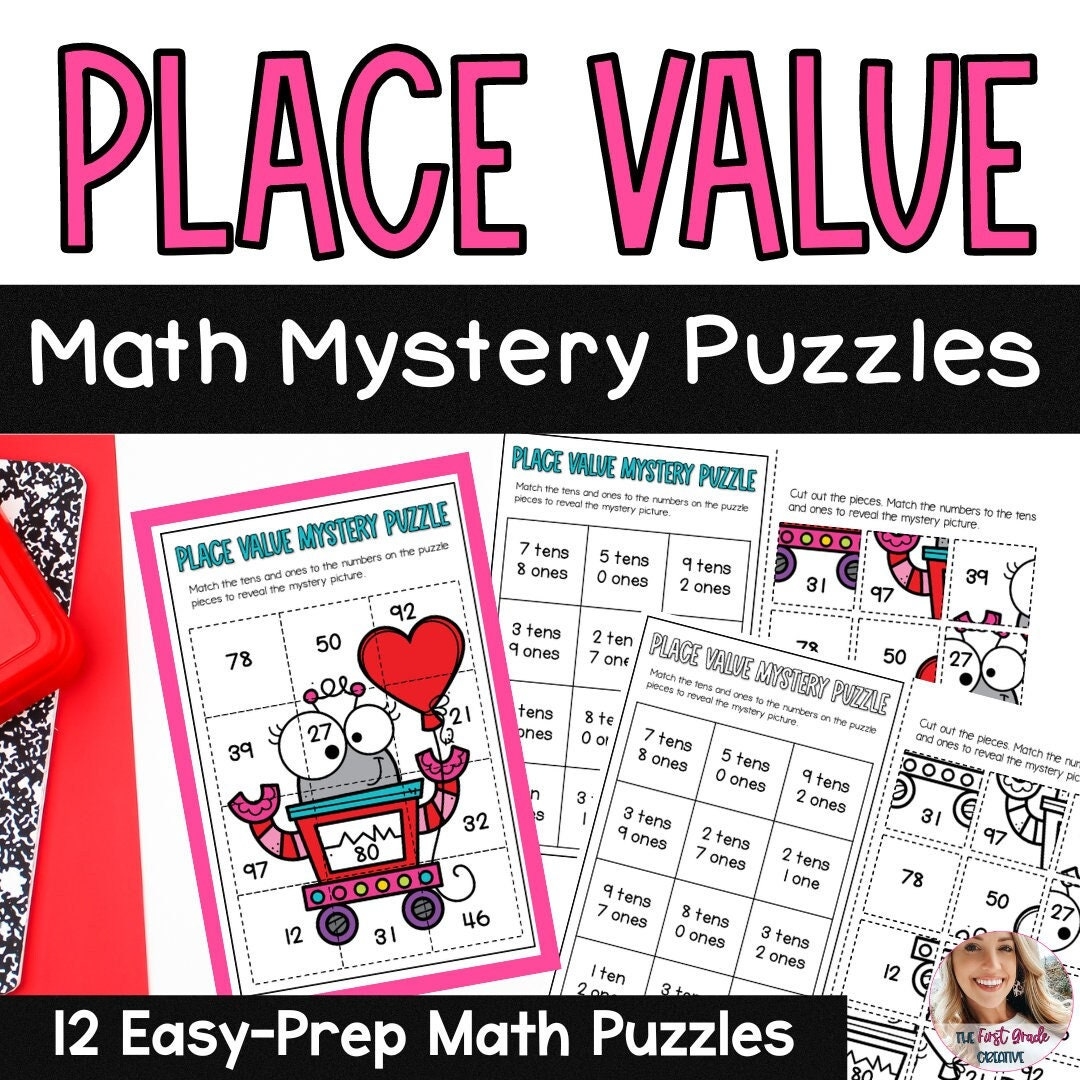Math Puzzles Worksheets For 5th Grade
