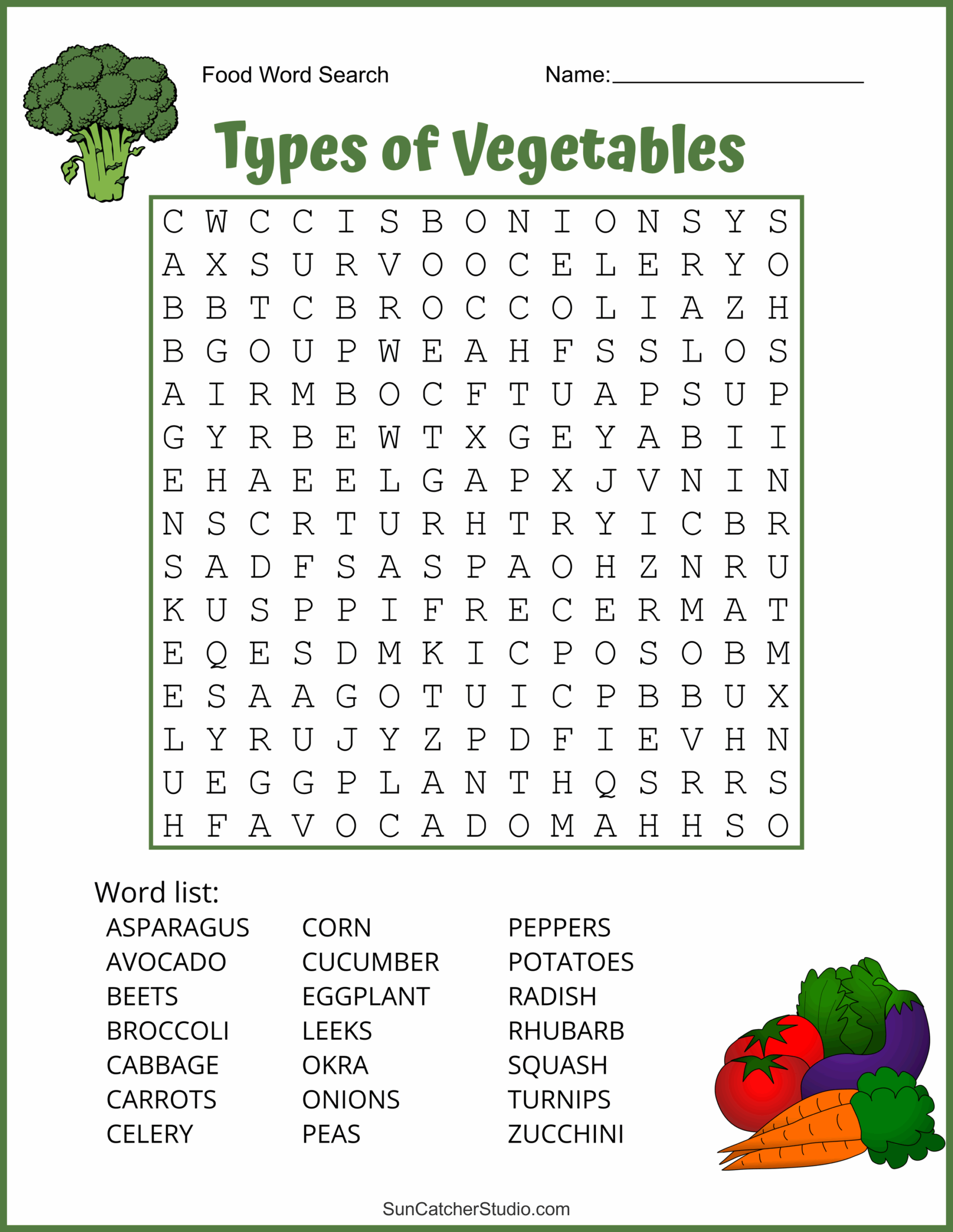 5th Grade Word Search Puzzles Worksheets