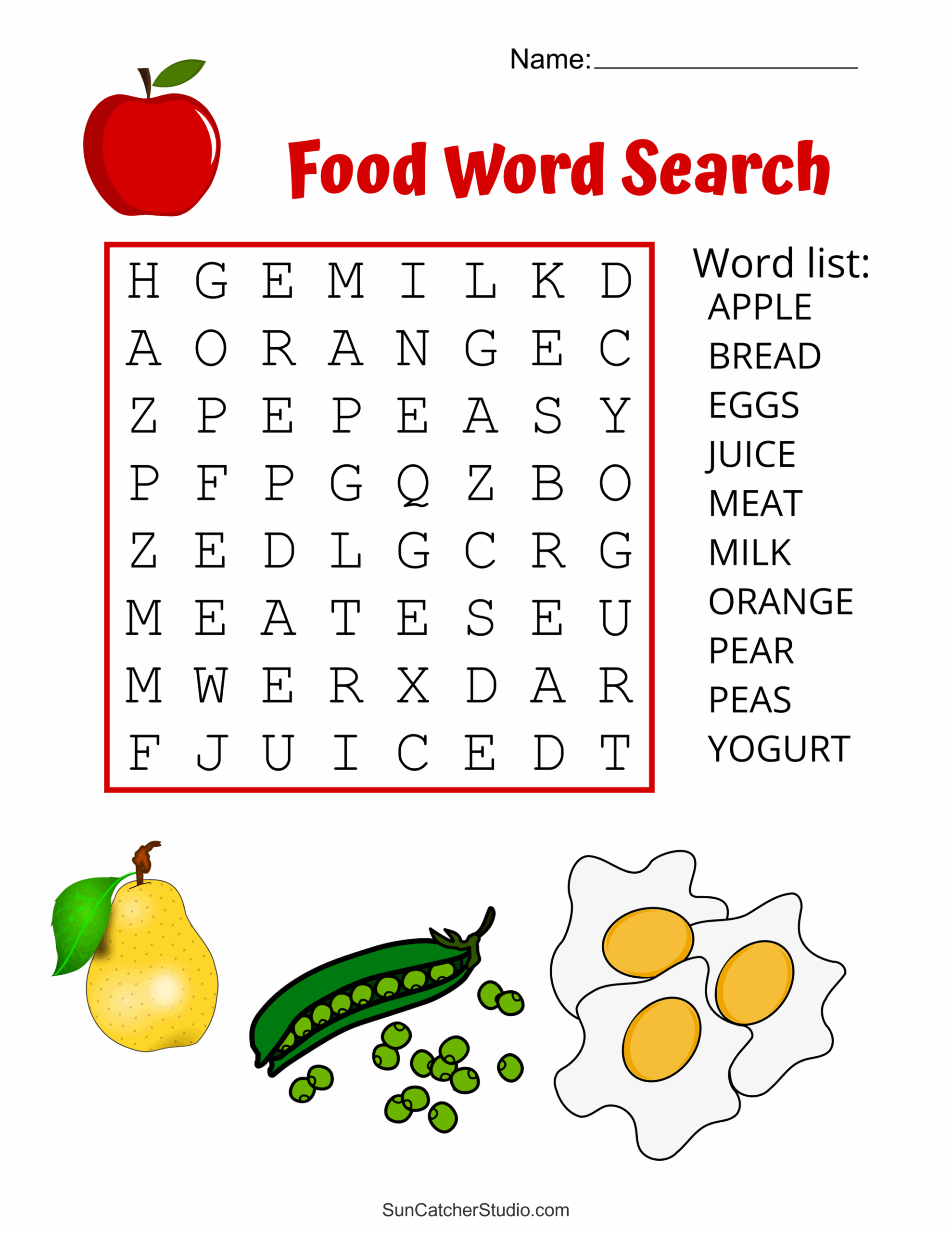 Word Puzzle Worksheets Pdf