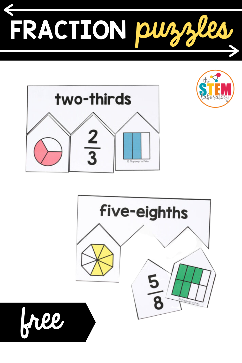Fraction Puzzles The Stem Laboratory