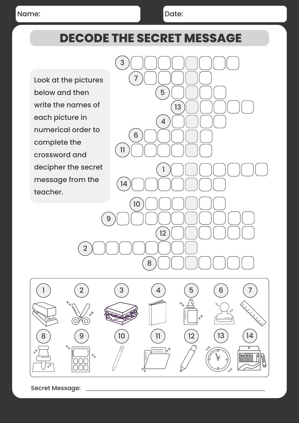 Free Editable Puzzle Templates Canva