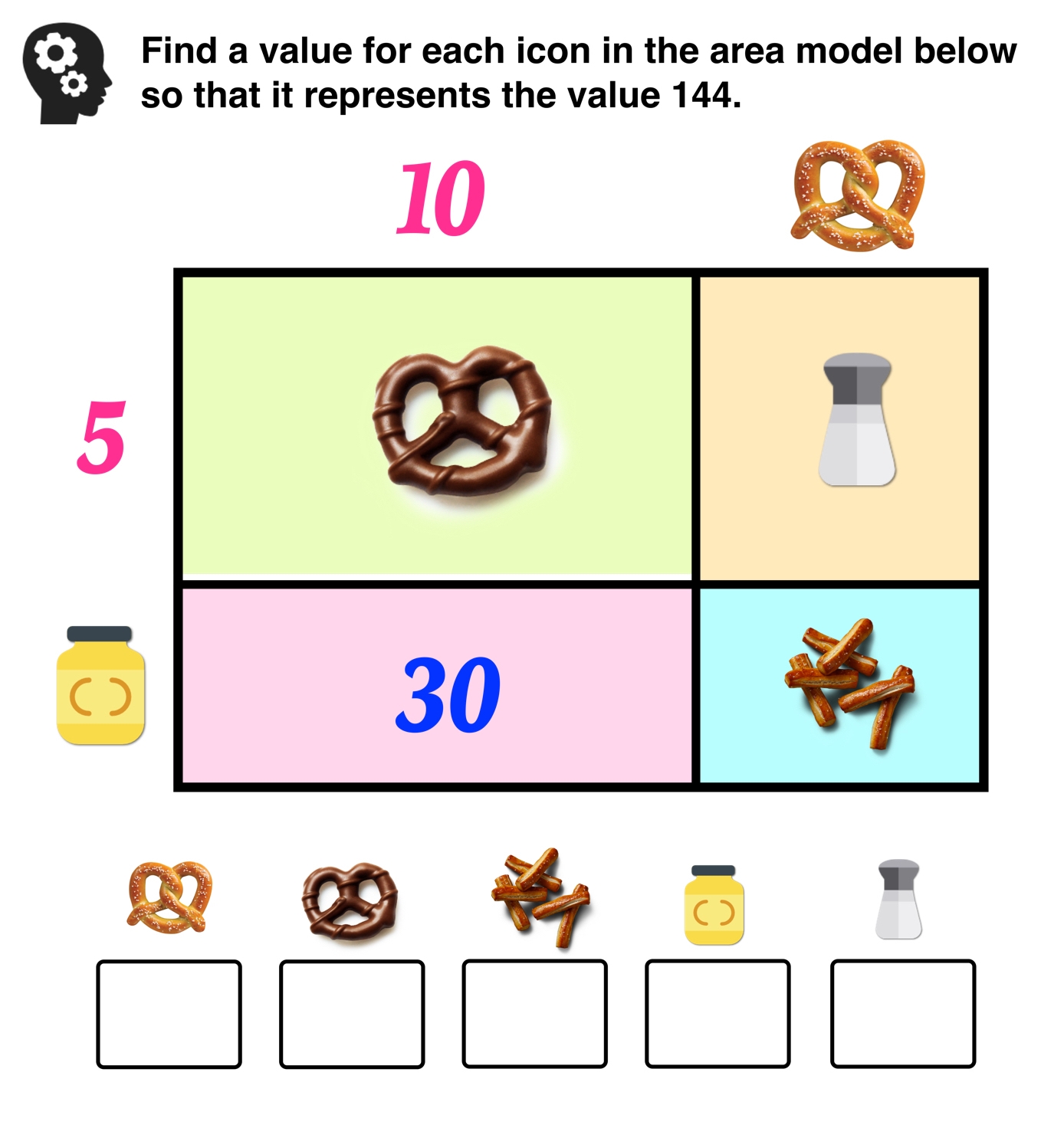 Fun Math Puzzle Worksheets High School