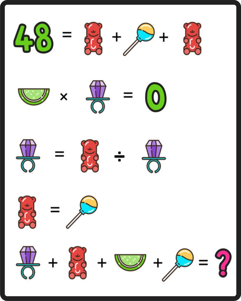 Mash Up Math Puzzle Worksheets - Puzzle Worksheets Printable