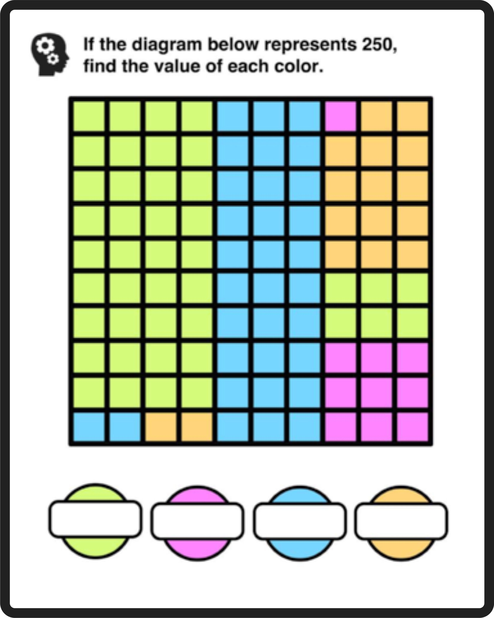 Math Puzzles With Circles Worksheets Pdf
