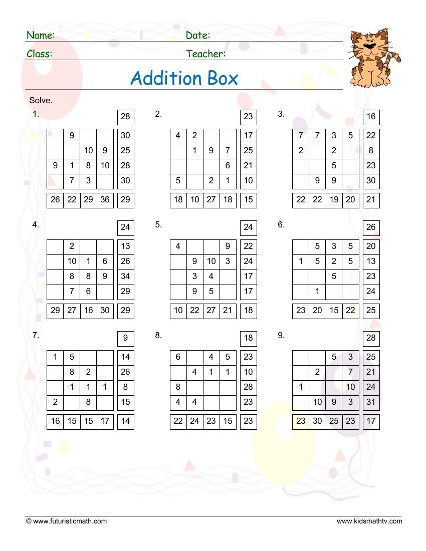 Free Math Puzzles Worksheets Pdf Printable Math Champions