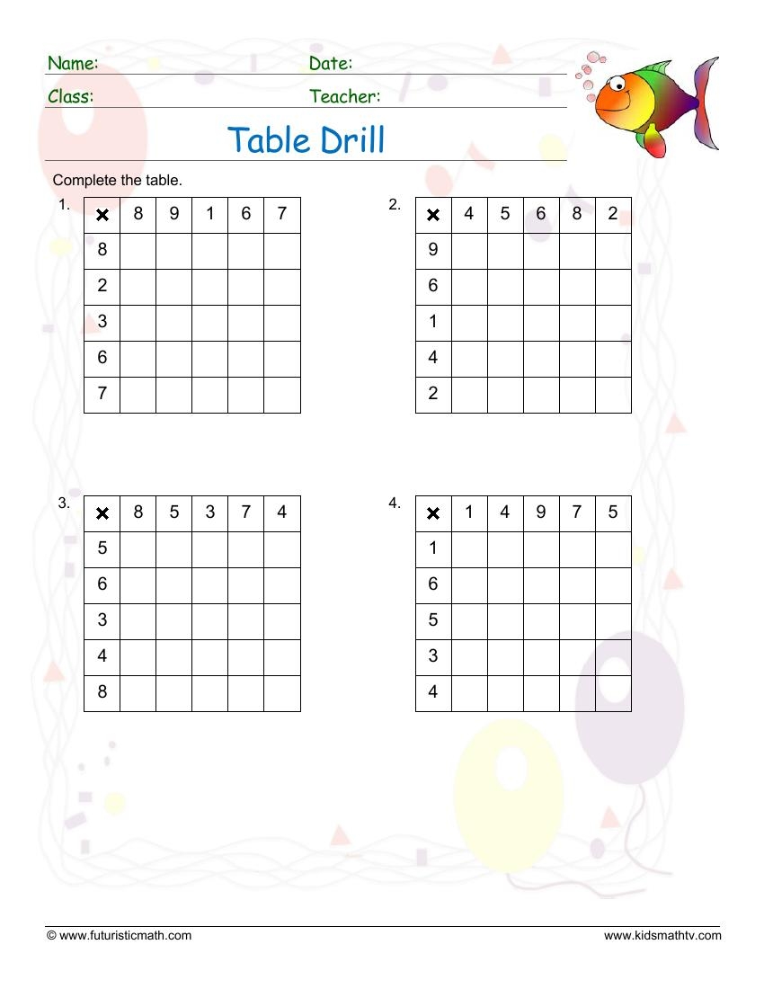 Free Math Puzzles Worksheets Pdf Printable Math Champions