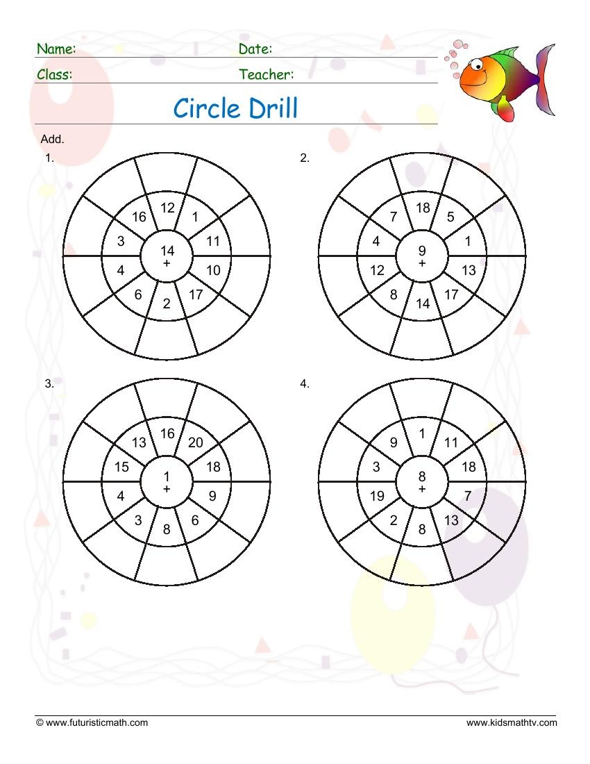 Fun Math Puzzles Printable Worksheets