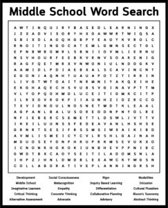 Free First Grade Crossword Puzzle Worksheets - Puzzle Worksheets Printable