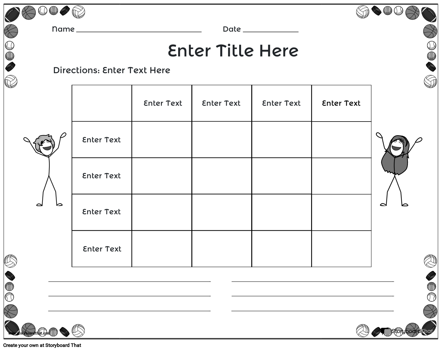 Problem Solving Puzzles Worksheets