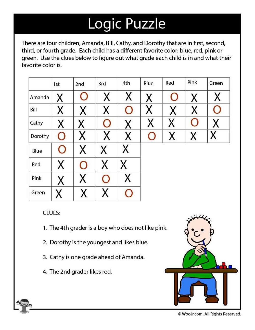 Free Printable Logical Reasoning Puzzles Download Free Printable Logical Reasoning Puzzles Png Images Free Worksheets On Clipart Library